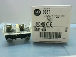  ALLEN BRADLEY 800T-XD4 NC Late Break Contact Block 30.5mm Devices Image