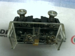  ALLEN BRADLEY 800T-XD4 NC Late Break Contact Block 30.5mm Devices Image