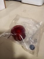  Allen Bradley 800T-N26R Red Pilot Light Lens 30mm Image