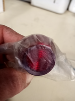  Allen Bradley 800T-N26R Red Pilot Light Lens 30mm Image
