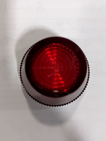  Allen Bradley 800T-N26R Red Pilot Light Lens 30mm Image
