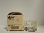  Allen Bradley 800H-N140 Pushbutton Padlocking Clear Plastic Cover Image