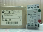  Allen Bradley 140-MN-0160 Manual Motor Starter Ser.D,C  1-1.6A Image