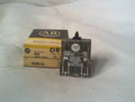  Allen Bradley 800M-XA Contact 1-NO 1-NC 300Vac 10 Amp Max Image