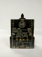  Allen Bradley 800M-XA Contact 1-NO 1-NC 300Vac 10 Amp Max Image