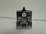  Allen Bradley 800M-XA Contact 1-NO 1-NC 300Vac 10 Amp Max Image