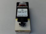  Allen Bradley 800MR-JX9B 3 Pos Momentary Oil Tight Selector Switch Image