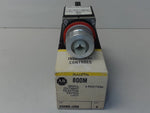  Allen Bradley 800MR-JX9B 3 Pos Momentary Oil Tight Selector Switch Image
