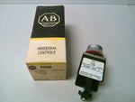  Allen Bradley 800MR-JX9B 3 Pos Momentary Oil Tight Selector Switch Image