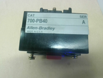  Allen Bradley 700PB40 Auxillary Contact Second Deck 10A 4 NO Contacts Image