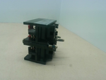  Allen Bradley 700PB40 Auxillary Contact Second Deck 10A 4 NO Contacts Image