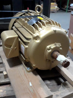  Baldor EM2333T 15HP AC Motor 1765rpm 254T Frame 230/460VAC 3PH TEFC Image