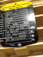  Baldor EM2333T 15HP AC Motor 1765rpm 254T Frame 230/460VAC 3PH TEFC Image