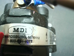   MDI 335NO-120A-18 Relay Contactor 3P 35A @ 600V AC Image