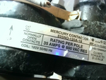   MDI 335NO-120A-18 Relay Contactor 3P 35A @ 600V AC Image