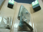  Allen Bradley  1494F-L1 Door Hardware Kit Top & Side Latching Use On Flat Surface Of Type 12 Enclosure Image