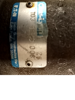  Char-Lynn 103-1043-008 S Series Spool Geroler 1" Shaft Diameter NICE! Image