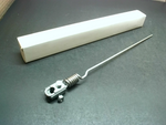  Allen Bradley 802T-W3A Stainless Steel Rod 11.5"  Ser.B Image