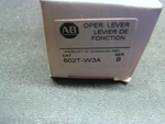  Allen Bradley 802T-W3A Stainless Steel Rod 11.5"  Ser.B Image