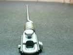  Allen Bradley 802T-W3A Stainless Steel Rod 11.5"  Ser.B Image