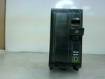  Square D QOB220 Circuit Breaker 20A  (5 PCS) 2 Pole 120/240 VAC Bolt On Image
