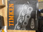  Timken C2060H Carbon Steel Roller Chain 10 Feet 1.5" Pitch Image