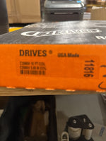  Timken C2060H Carbon Steel Roller Chain 10 Feet 1.5" Pitch Image