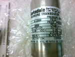  Barksdale 425H4-10 Pressure Transducer 0-1000 PSIG Image