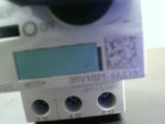  Siemens 3RV1021-4AA10 Starter Protector Circuit Breaker Simantic Image