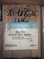  Westinghouse KB2250F 250A Molded Case Circuit Breaker Image