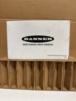  Banner Q50BVPQ Q50 Series Visible LED Sensor 65286 Image