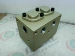  Ross 2768C3900 Pilot Operated Inline Check Valve Dual 2/2 3/8" NPT Image