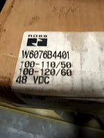  Ross W6076B4401 Single Solenoid Valve 5/2 Pilot Controlled 120VAC 48VDC Image