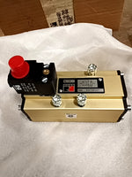 Ross W6076B4401 Single Solenoid Valve 5/2 Pilot Controlled 120VAC 48VDC Image