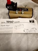  Ross W6076B4401 Single Solenoid Valve 5/2 Pilot Controlled 120VAC 48VDC Image