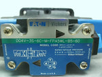  Vickers DG5S4-046C-T-K-M-FPA5WL-B5-60 Valve w/DG4V3S6CMFPA5WLB560 Pilot Image