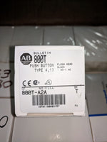  Allen Bradley 800T-A2A 30.5mm Type 4/13 Mom. Contact Push Button Image