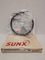 Panasonic / SUNX FD-R80 Fiber Sensor M6 Reflective 2M Length