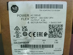  Allen Bradley 22A-D4P0N104 2HP PowerFlex 4 General Purpose AC Drive Image