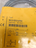  TURCK NI3,5-Q5,5-AP6X TURCK 3.5MM RECTANGULAR SENSOR Image