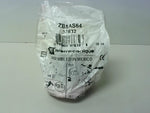  Telemecanique ZB5AS64 Red 60mm Emergency Pushbutton Head 22mm Mounting Diameter Image
