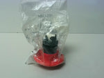  Telemecanique ZB5AS64 Red 60mm Emergency Pushbutton Head 22mm Mounting Diameter Image