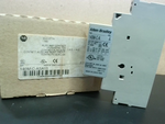  Allen Bradley 140M-C-ASA11 Series A Auxiliary Contact Block Right Side Mounted 1 N.O. 1 N.C. Image