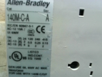  Allen Bradley 140M-C-ASA11 Series A Auxiliary Contact Block Right Side Mounted 1 N.O. 1 N.C. Image