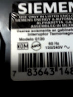  Siemens Q120 (L-5338) Circuit Breaker 1-Pole 60Hz 120/240V Image