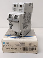 Allen Bradley 1492-CB2G300 2-Pole 30A Circuit Breaker Image