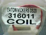  Eaton Vickers 316011 Solenoid Valve Coil 115V/60Hz Image