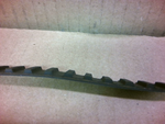  GoodYear 187L050 Timing Belt  1/2" Wide 50 Teeth Image