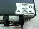  Lambda JWS 600-28 Power Supply 85-265 Vac 24 Vdc 27 Amps Image