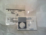  Allen Bradley 800T-X559J Jumbo Legend Plate Blank Gray Image